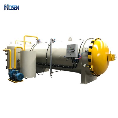 High-quality supply of wood vacuum anti-corrosion autoclave / wood impregnation equipment