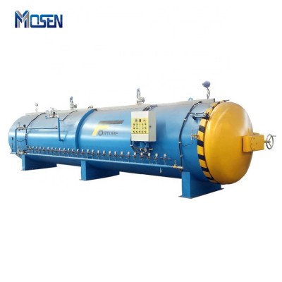 Tire Retreading Rubber Autoclave Machine