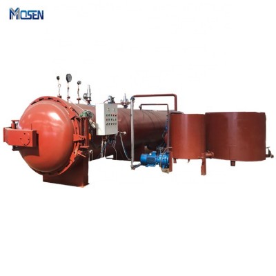 Mildew sterilization treatment equipment wood vacuum autoclave