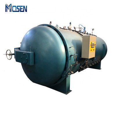 Full Automatic Indirect Heating Rubber Roller Machine Heating Vulcanizer Autoclave