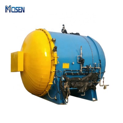 Cold Used Tire Retreading Autoclave Machine