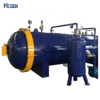 Factory direct vacuum pressure wood autoclave equipment / wood preservation equipment