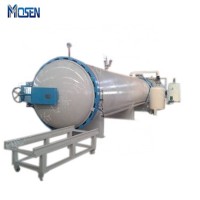 Vacuum wood modification autoclave / Wood processing equipment / Wood cooking equipment