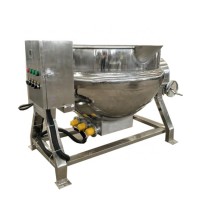 Inclinable Electric Heating Type Cooking Mixer Machine