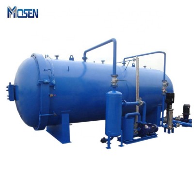 Factory direct wood vacuum pressure heating complete processing autoclave equipment