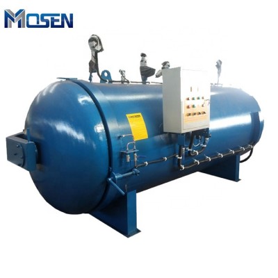 Automatic And Semi-Automatic Rubber Roller Vulcanizing autoclave machine