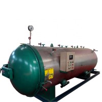 Steam Rotation Industrial Canning Equipment Autoclave