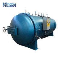 Full Automatic Indirect Heating Rubber Shoes Machine Autoclave