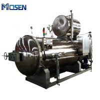 High Temperature Small Industrial Used Sterilization Autoclaves Retort