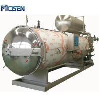 High Temperature Retort Sterilizer For Glass Jars Sterilization