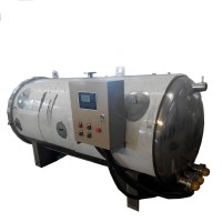 Food Industrial Steam Heating Sterilization Autoclave Kettle Equipment