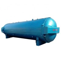 Horizontal Autoclave Mushroom Sterilizing Equipment 2000L